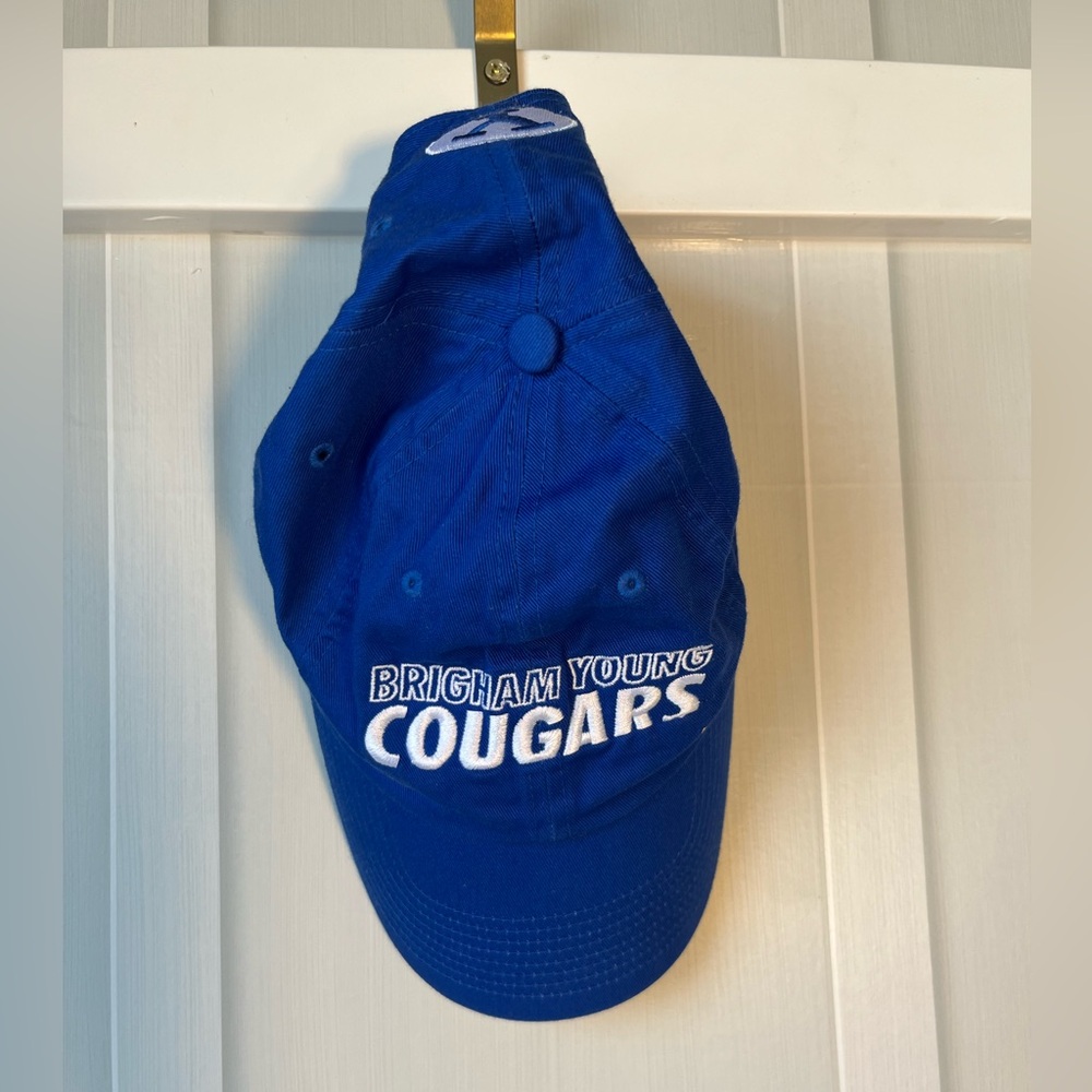 Blue Brigham Young Cougars Cap BYU Royal Blue